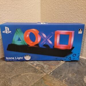 Light - Playstation Large Icons Light, Classic Colors (NEW) - Sony - Paladone